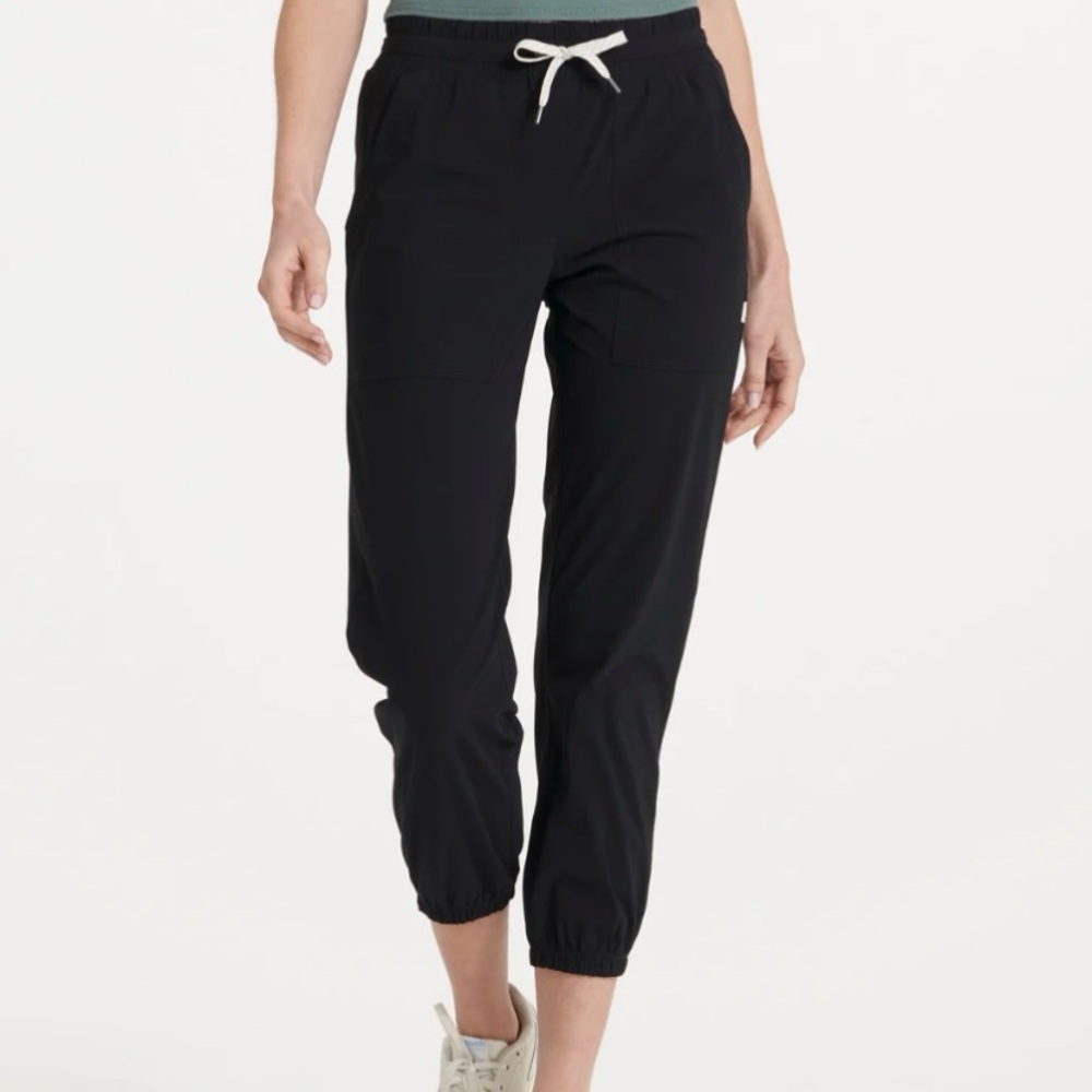 VUORI Miles Black Jogger Pants XS